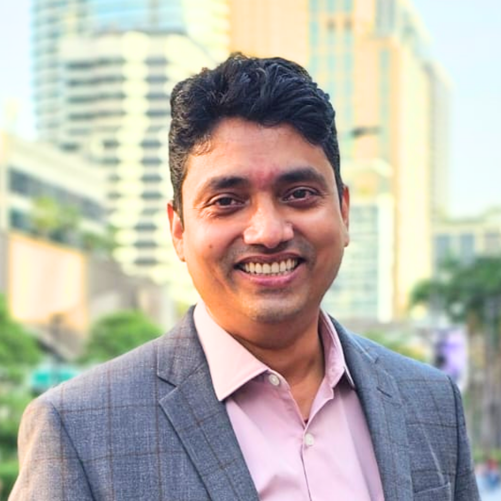 Mr. Shrikant Gharat – Founder and Director of People's Reflections, media partner of India–Thailand Business Conclave 2026